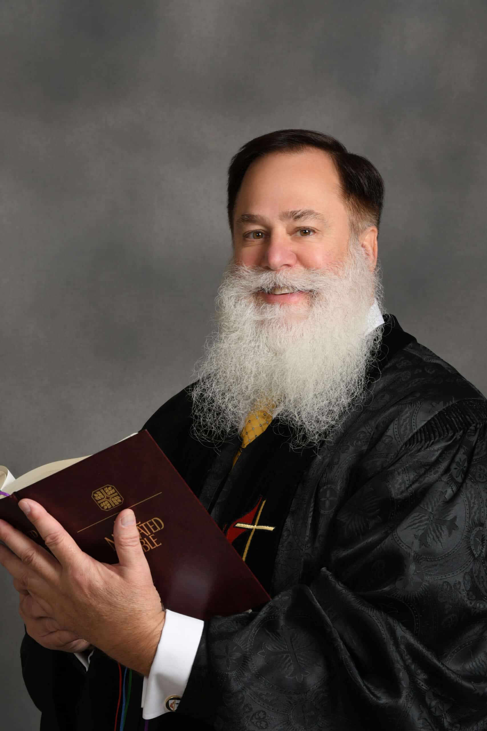 Rev. Dennis Bouch Headshot